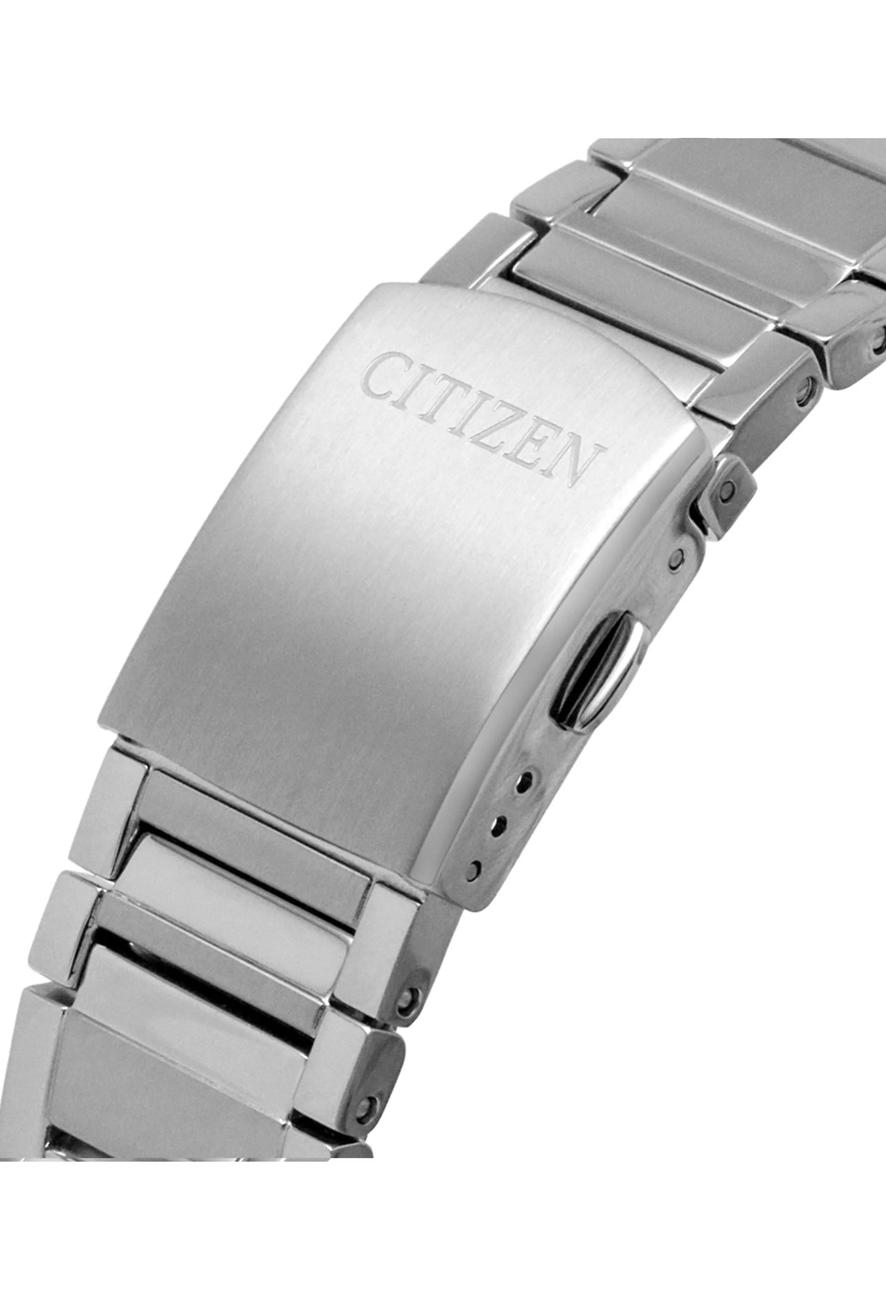 Citizen Gents Eco-Drive Classic Blue Dial Bracelet Watch