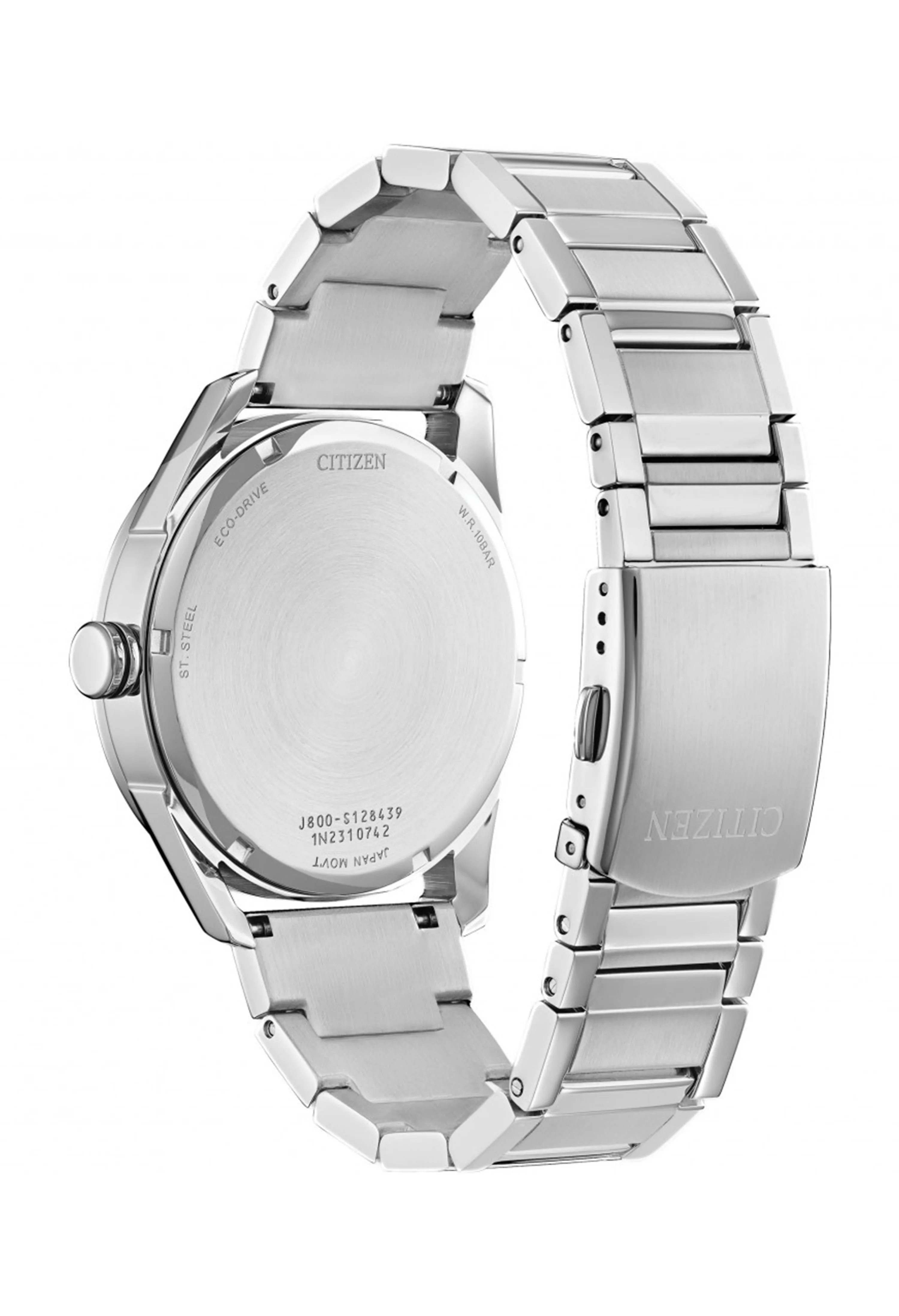 Citizen Gents Eco-Drive Classic Blue Dial Bracelet Watch