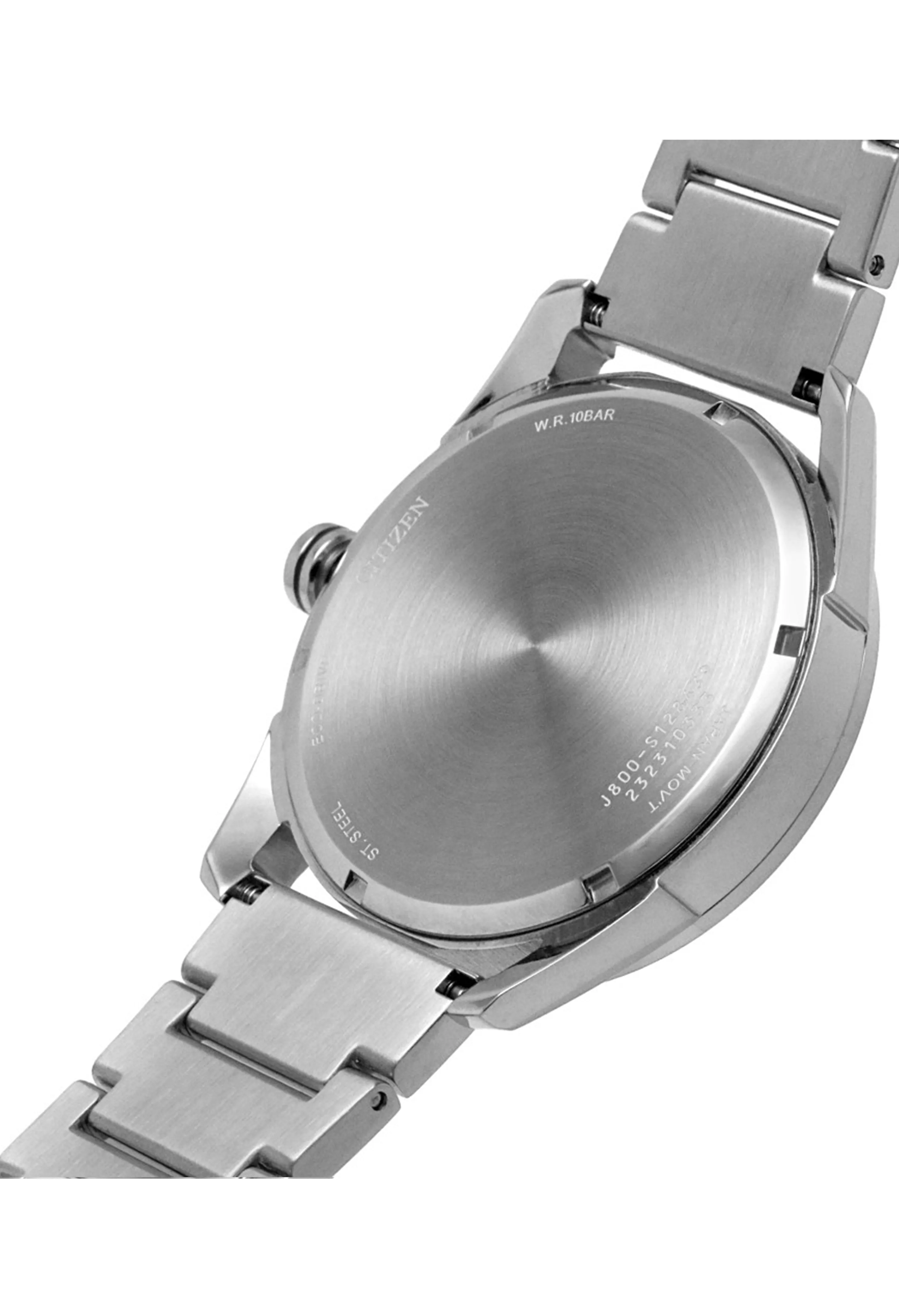 Citizen Gents Eco-Drive Classic Blue Dial Bracelet Watch