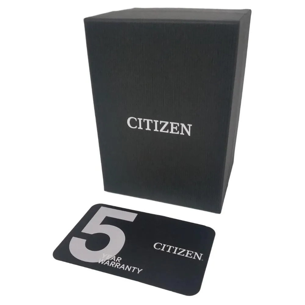 Citizen Ladies Swarovski Crystals Stainless Steel Quartz Watch - EJ6140-57D