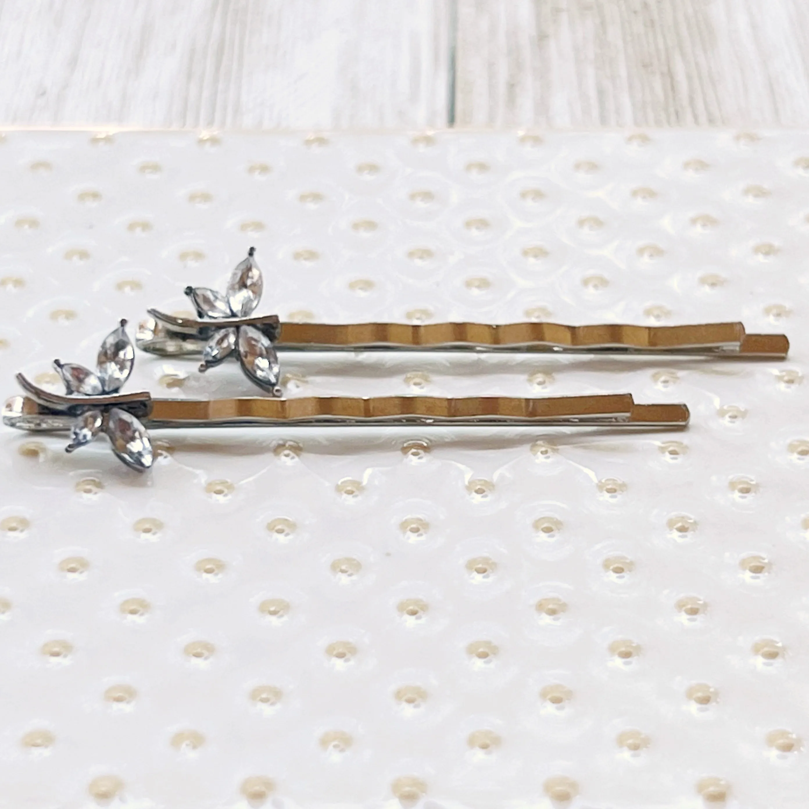 Clear Dragonfly Hair Pin, Hair Pins For Woman, Womens Hair Clip, Womens Bobby Pins, Dragonfly Bobby Pin, Rhinestone Hair Pin, Womans Barrettes