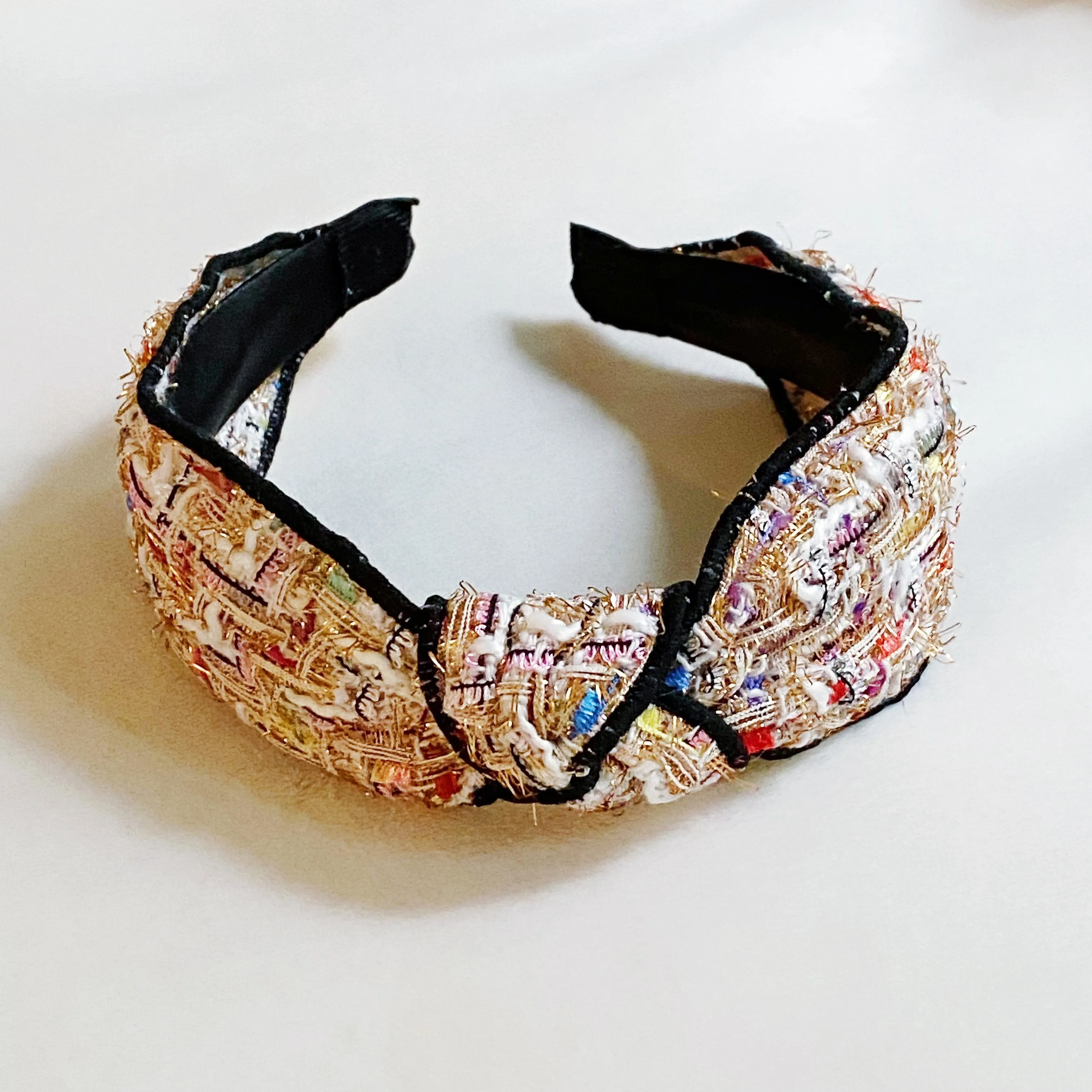 Colorful Tweed Headband