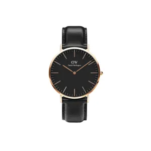 Daniel Wellington Black Dial Men Analogue Watch - DW00100127