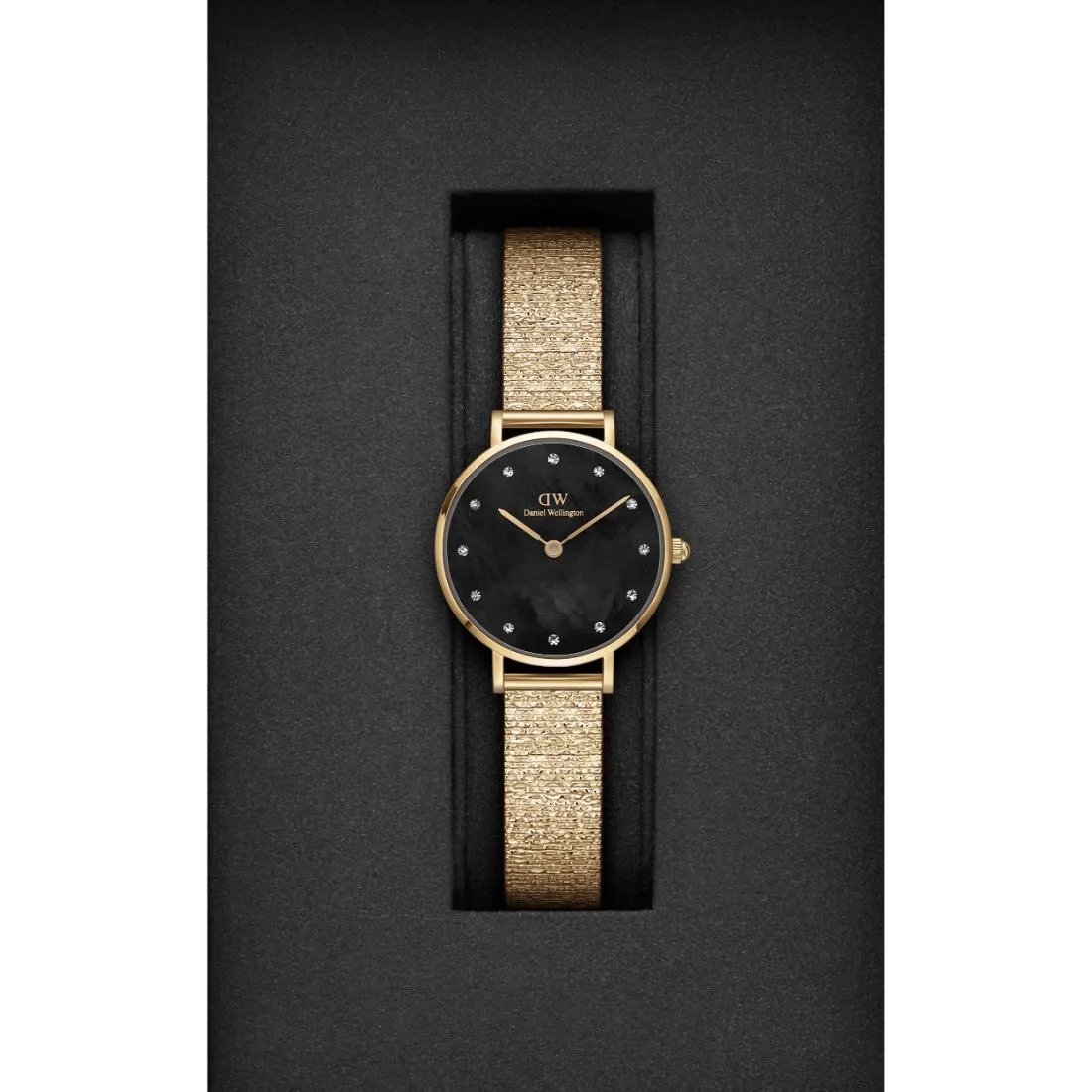 Daniel Wellington Black Dial Women Analogue Watch - DW00100595