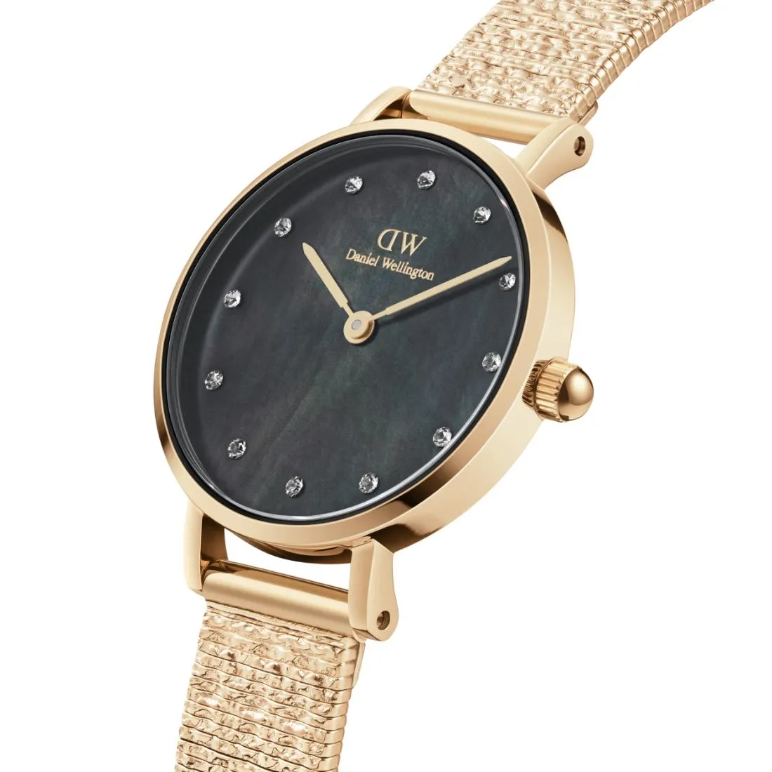 Daniel Wellington Black Dial Women Analogue Watch - DW00100595