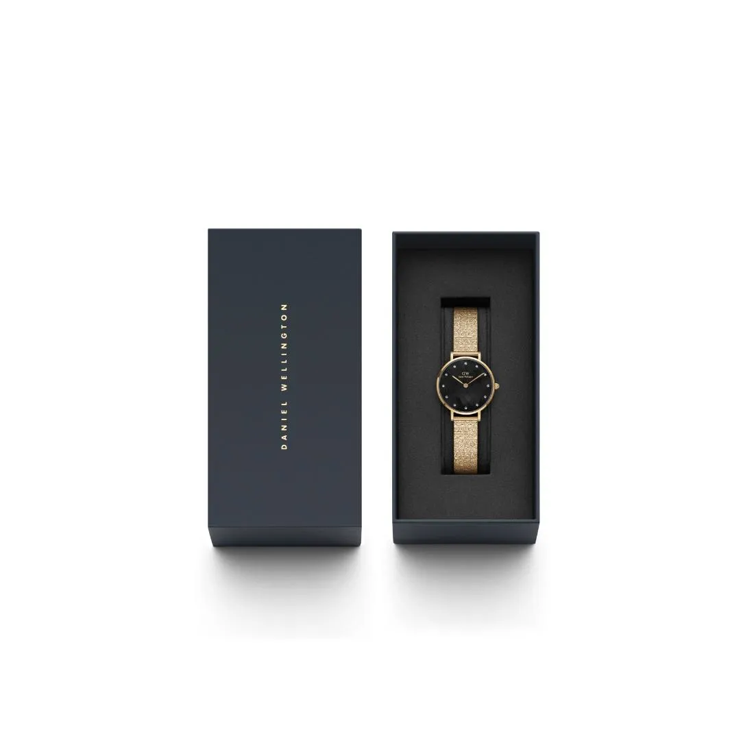 Daniel Wellington Black Dial Women Analogue Watch - DW00100595