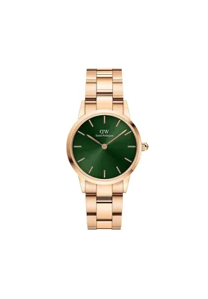 Daniel Wellington Green Dial Women Analogue Watch - DW00100421