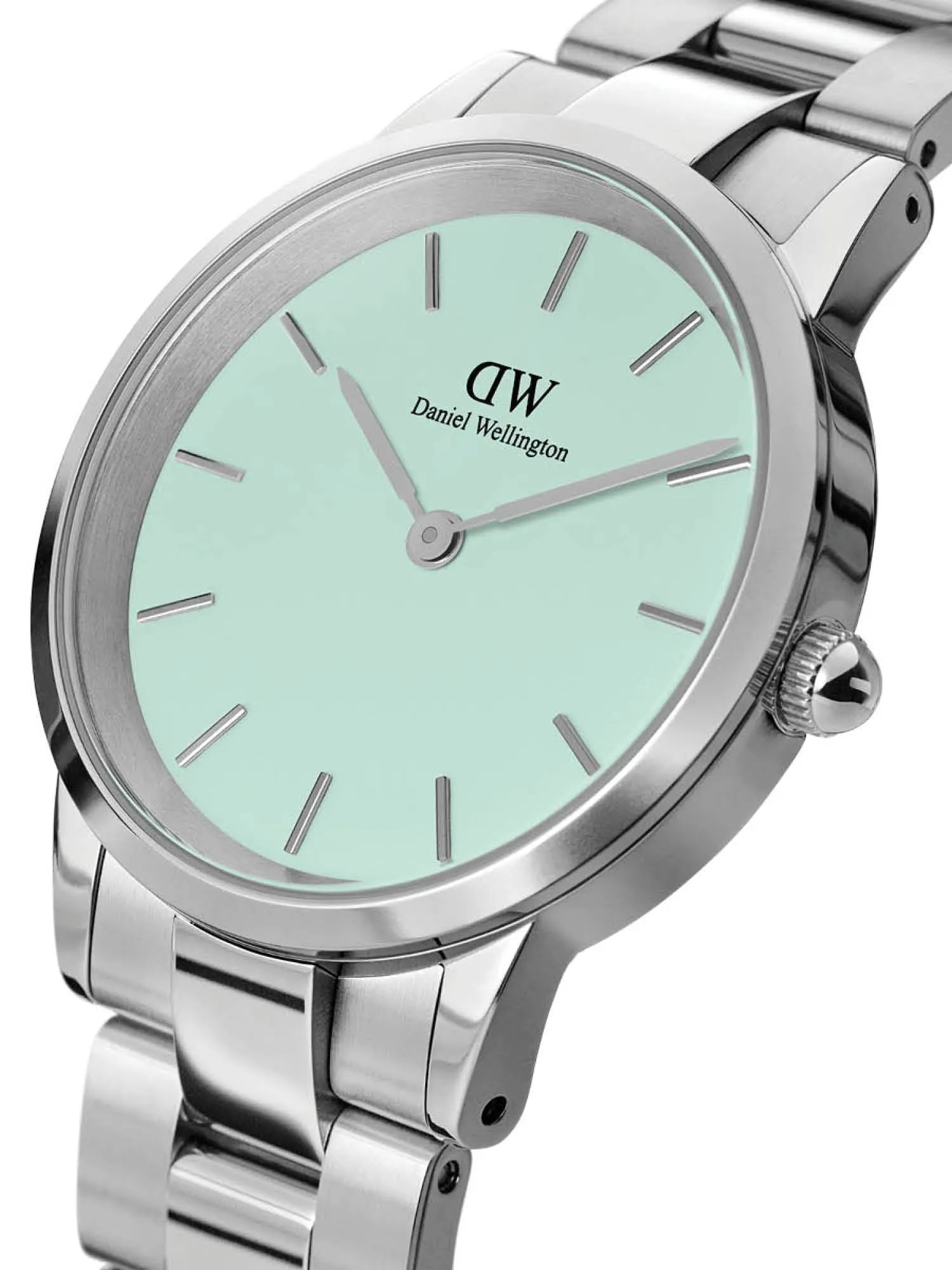 Daniel Wellington Green Dial Women Analogue Watch - DW00100538