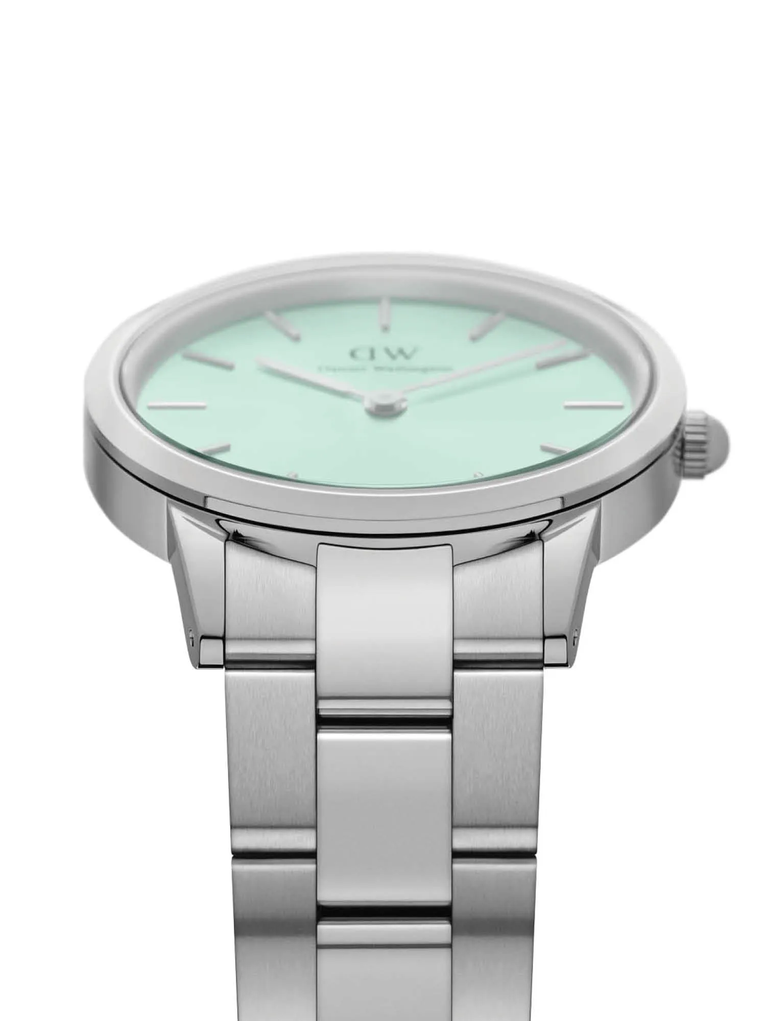 Daniel Wellington Green Dial Women Analogue Watch - DW00100538