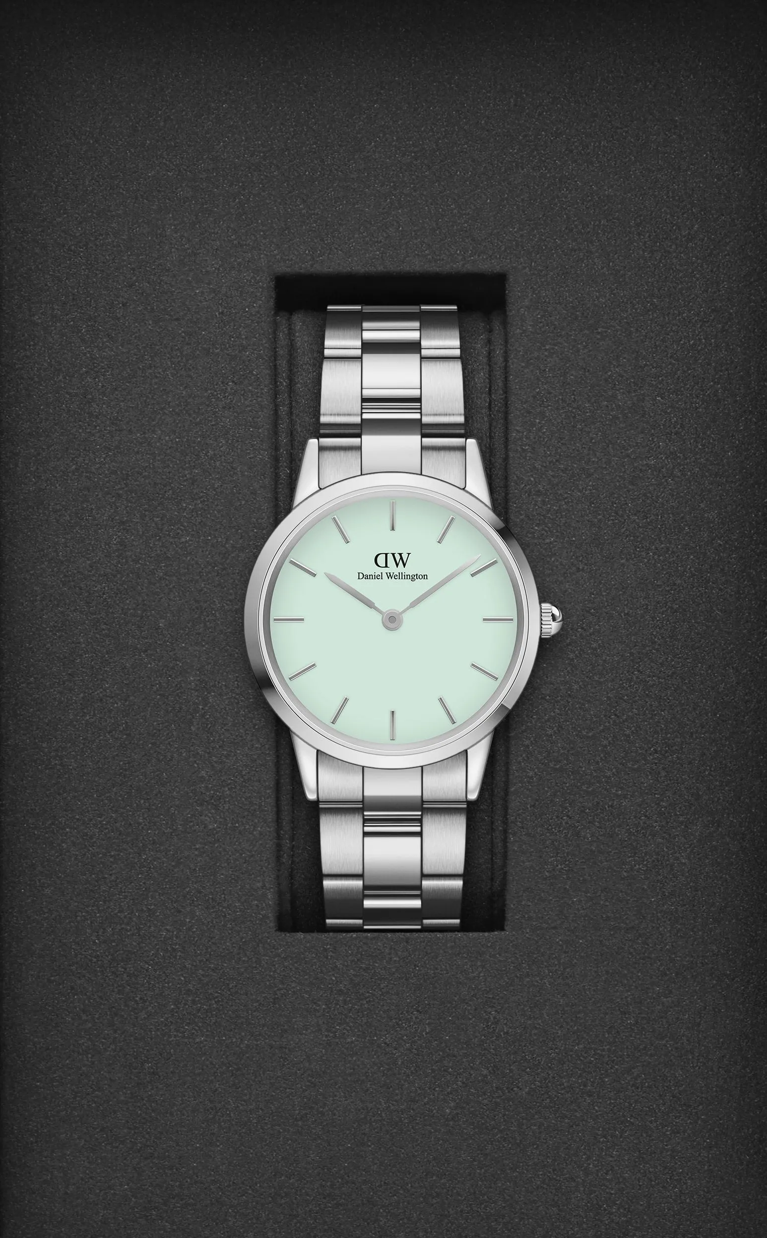 Daniel Wellington Green Dial Women Analogue Watch - DW00100538