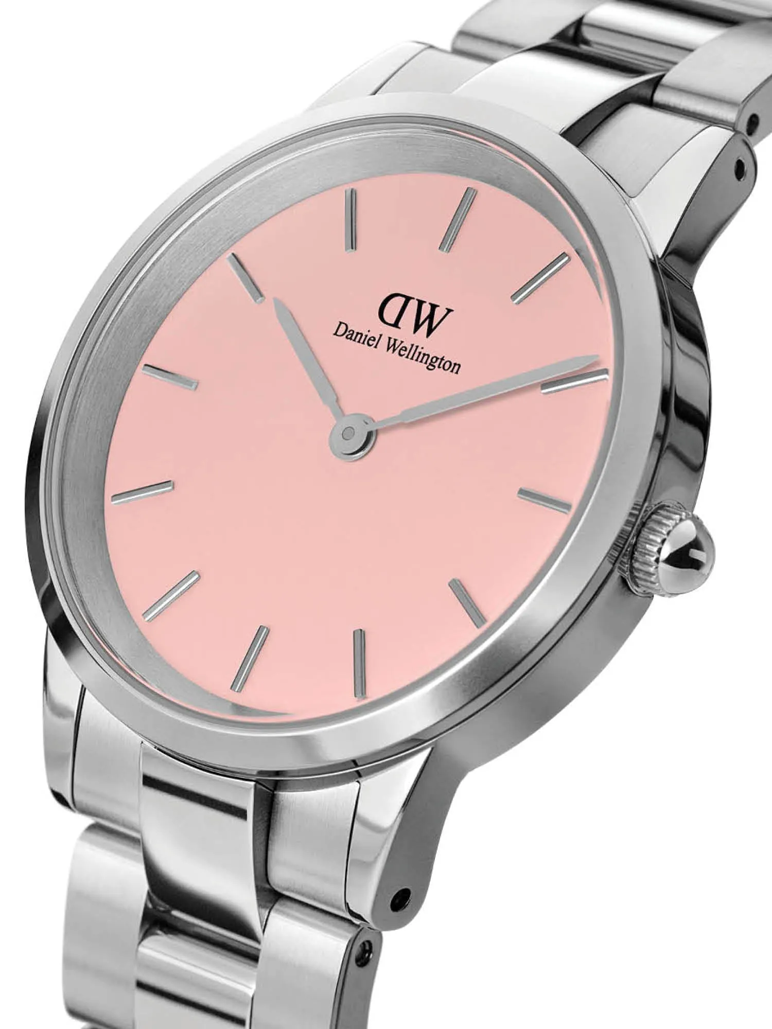 Daniel Wellington Pink Dial Women Analogue Watch - DW00100535