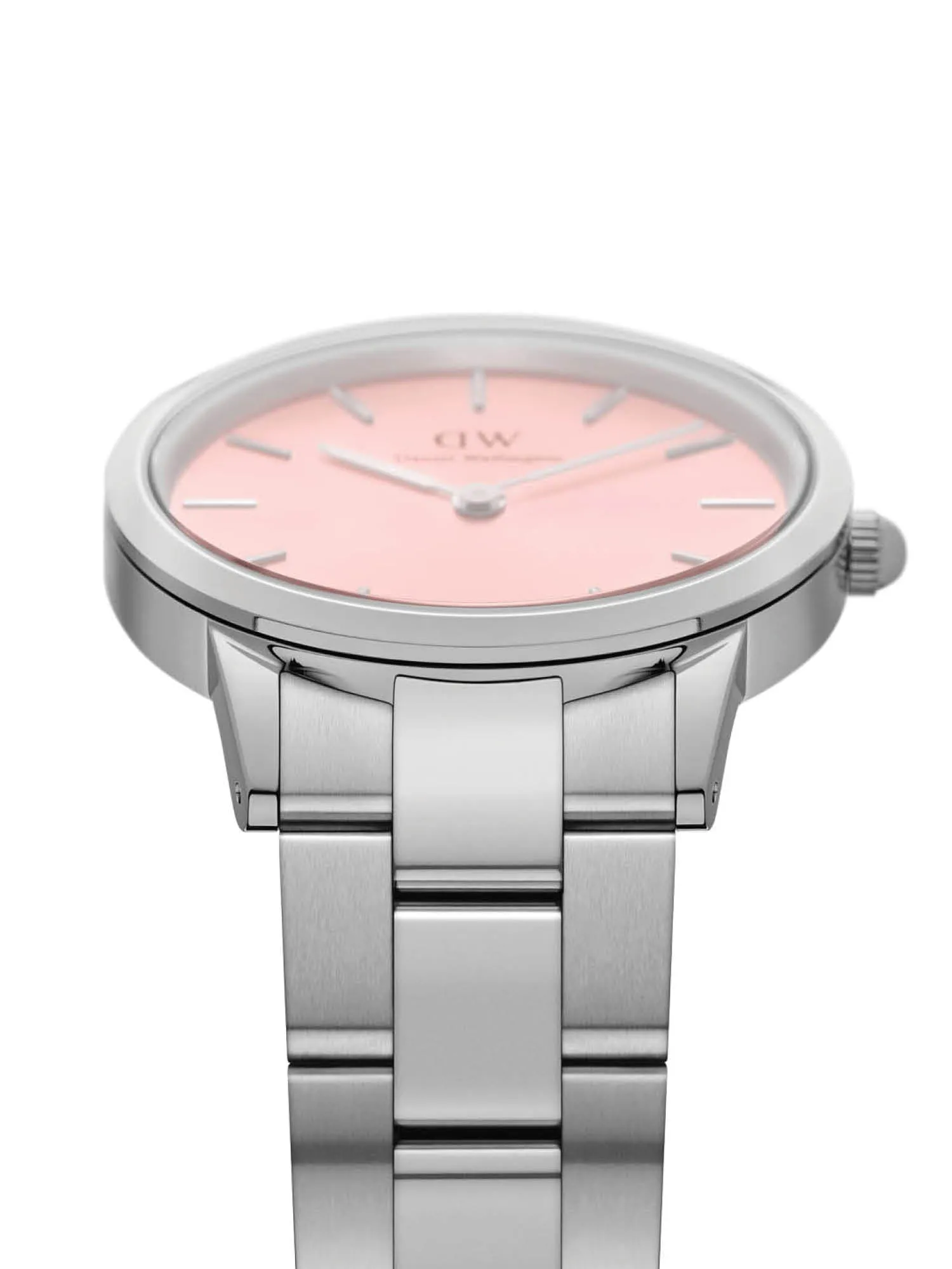 Daniel Wellington Pink Dial Women Analogue Watch - DW00100535
