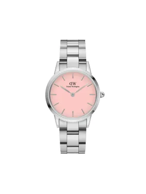 Daniel Wellington Pink Dial Women Analogue Watch - DW00100535