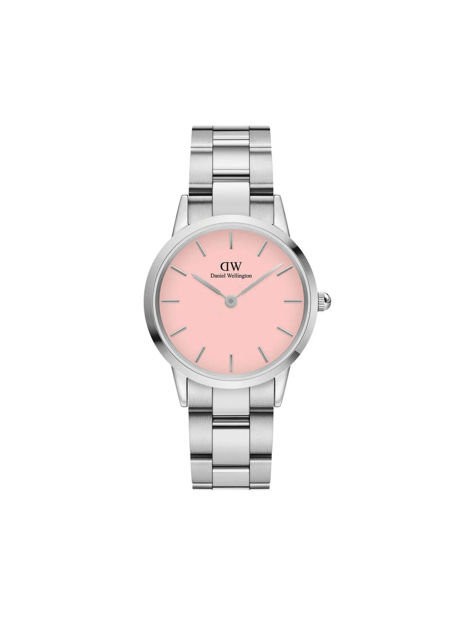 Daniel Wellington Pink Dial Women Analogue Watch - DW00100535