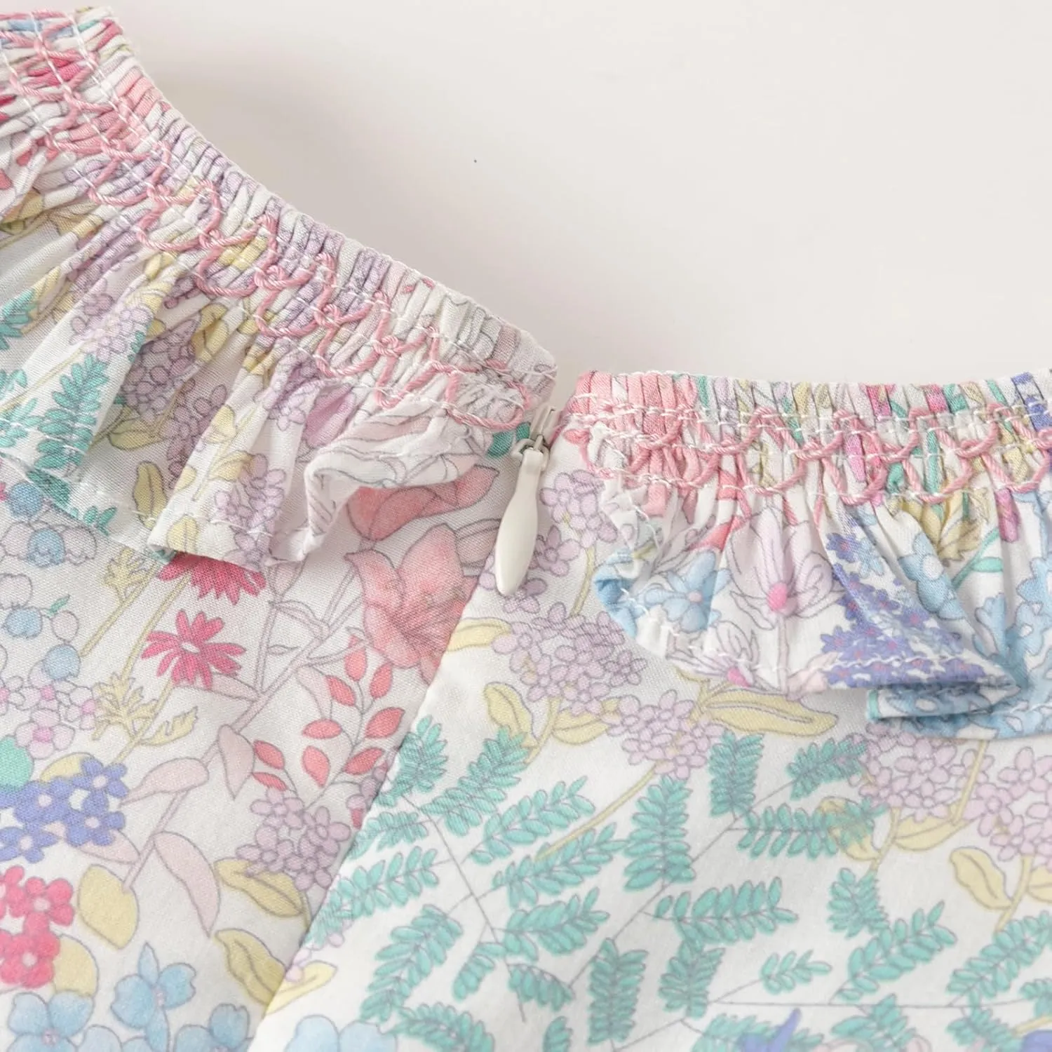 DAVE&BELLA Toddler Girls Tutu Dress, Tulle Ruffled Sleeveless Princess Dresses Summer Flower Sundress Wedding Birthday Party