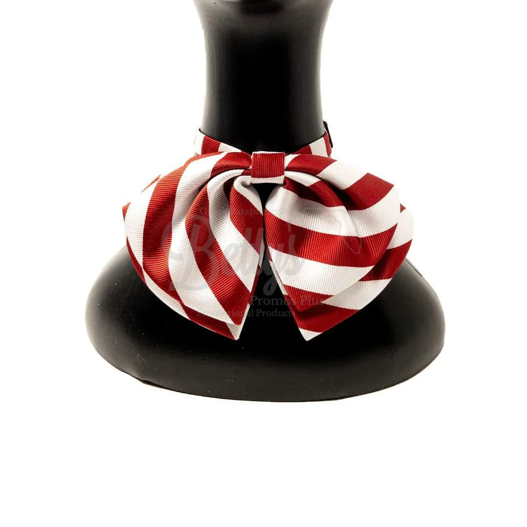 Delta Sigma Theta ΔΣΘ Greek Letters Floppy Bowtie Dress Shirt Bow Tie