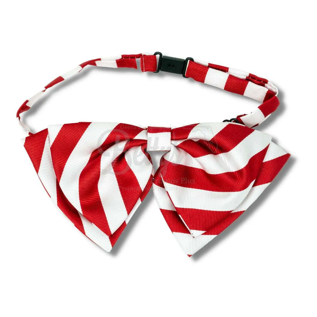 Delta Sigma Theta ΔΣΘ Greek Letters Floppy Bowtie Dress Shirt Bow Tie