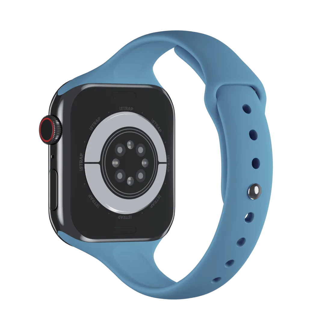 Denim Blue Sport Band Chic for Apple Watch