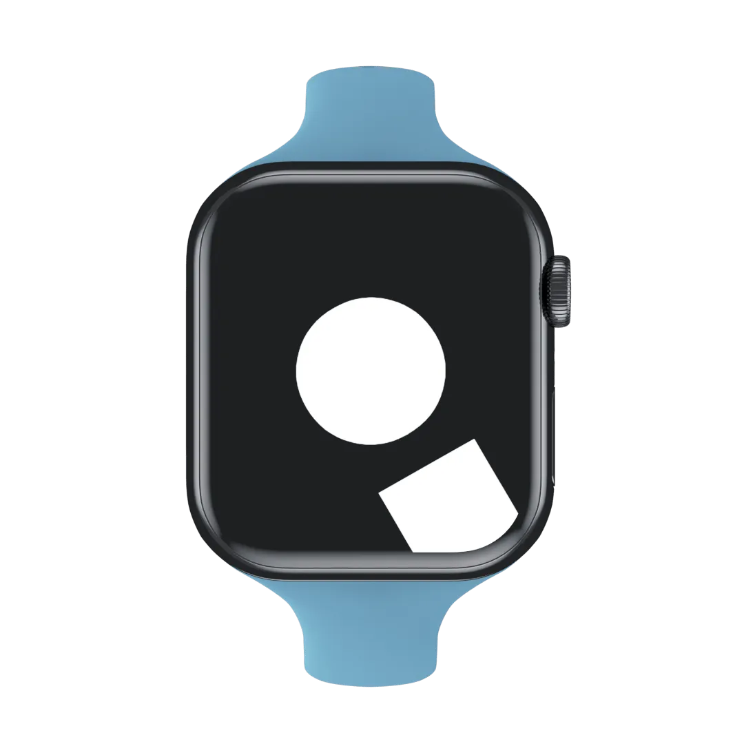Denim Blue Sport Band Chic for Apple Watch