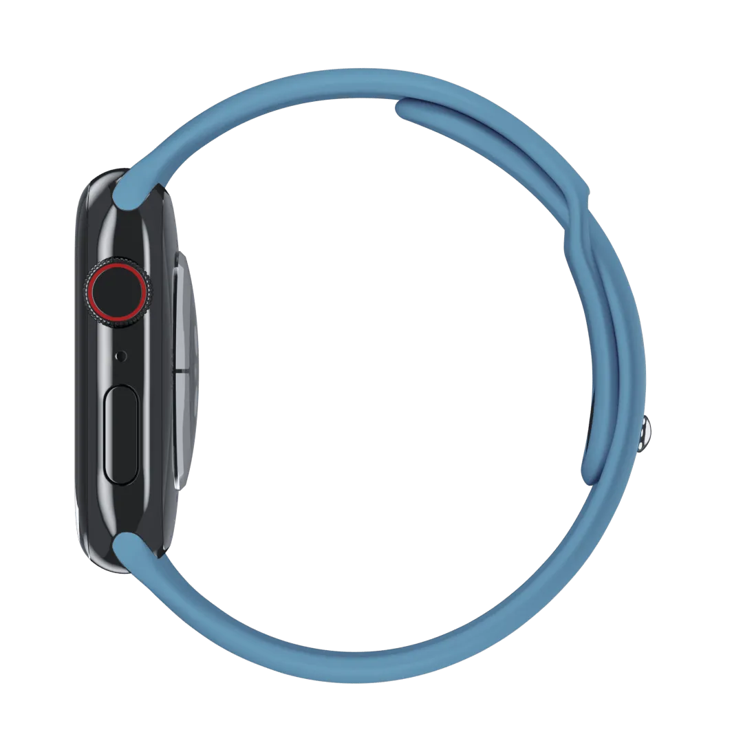 Denim Blue Sport Band Chic for Apple Watch