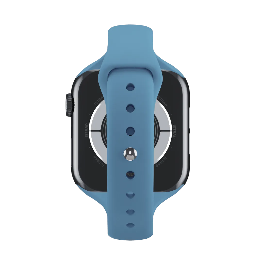 Denim Blue Sport Band Chic for Apple Watch