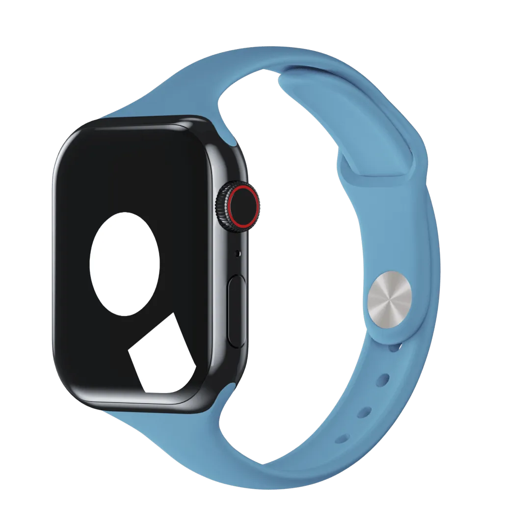 Denim Blue Sport Band Chic for Apple Watch