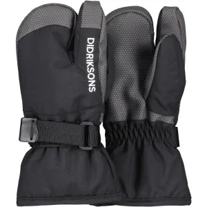 Didriksons Black Fossa Kids Gloves 3