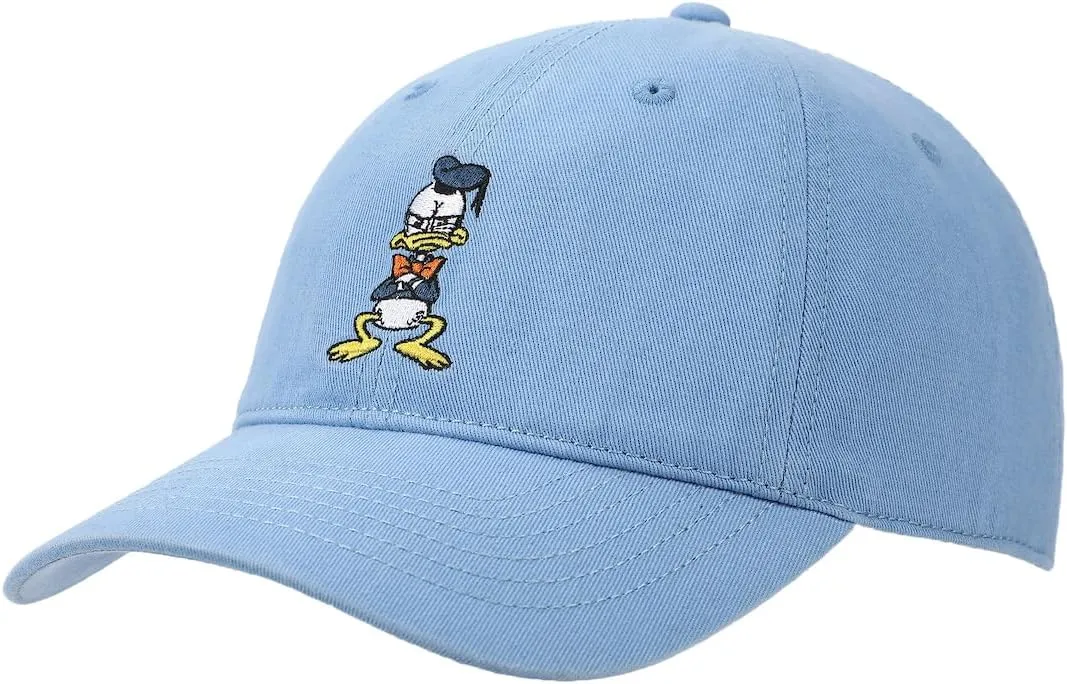 Disney Donald Duck Blue Unstructured Baseball Cap