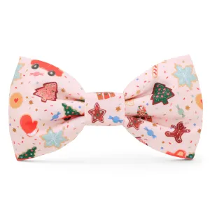 Dog and Cat Bowtie: Rifle Paper Co. x TFD Holiday Cookies