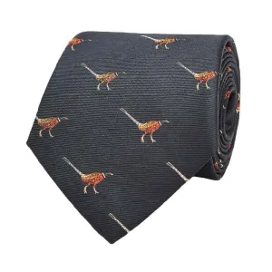 Dubarry Madden Mens Pheasant Tie - Navy