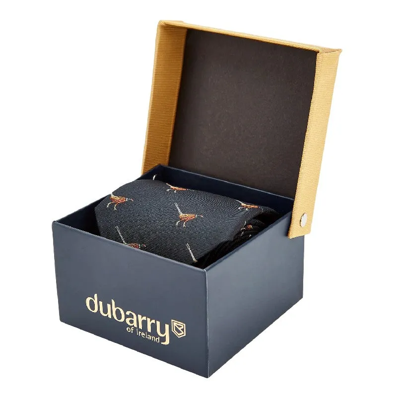 Dubarry Madden Mens Pheasant Tie - Navy