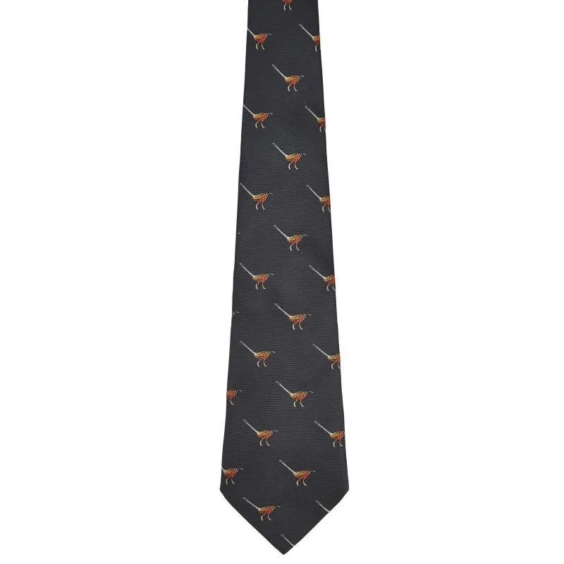 Dubarry Madden Mens Pheasant Tie - Navy