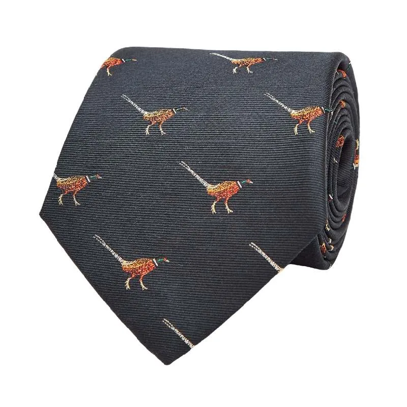 Dubarry Madden Mens Pheasant Tie - Navy