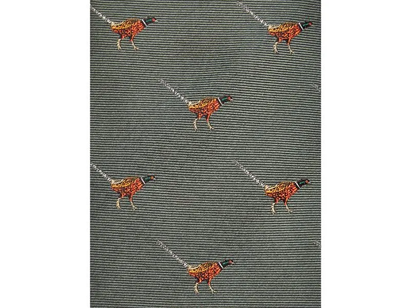 Dubarry Madden Mens Pheasant Tie - Olive