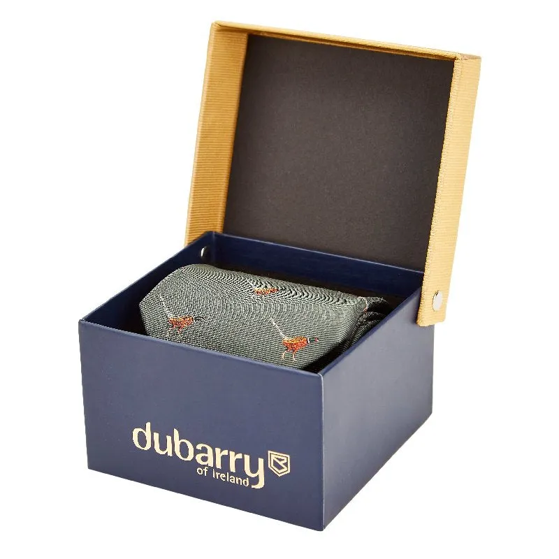 Dubarry Madden Mens Pheasant Tie - Olive