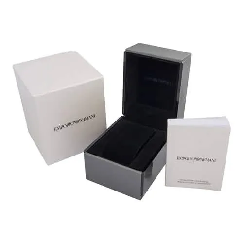 Emporio Armani Women's Luxe Stainless Steel Quartz Timepiece AR90004L