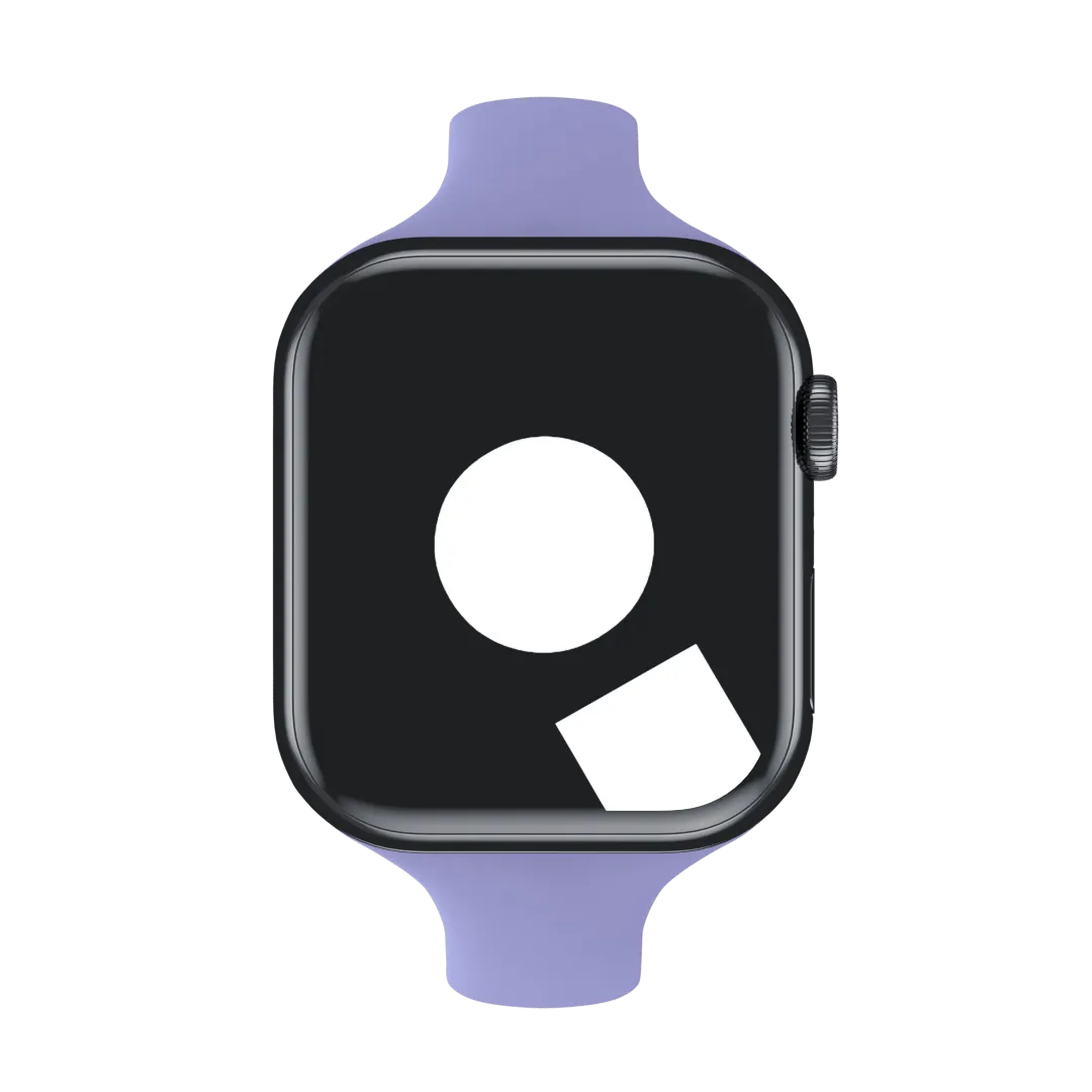 English Lavender Sport Band Chic for Apple Watch