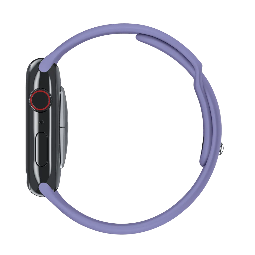 English Lavender Sport Band Chic for Apple Watch