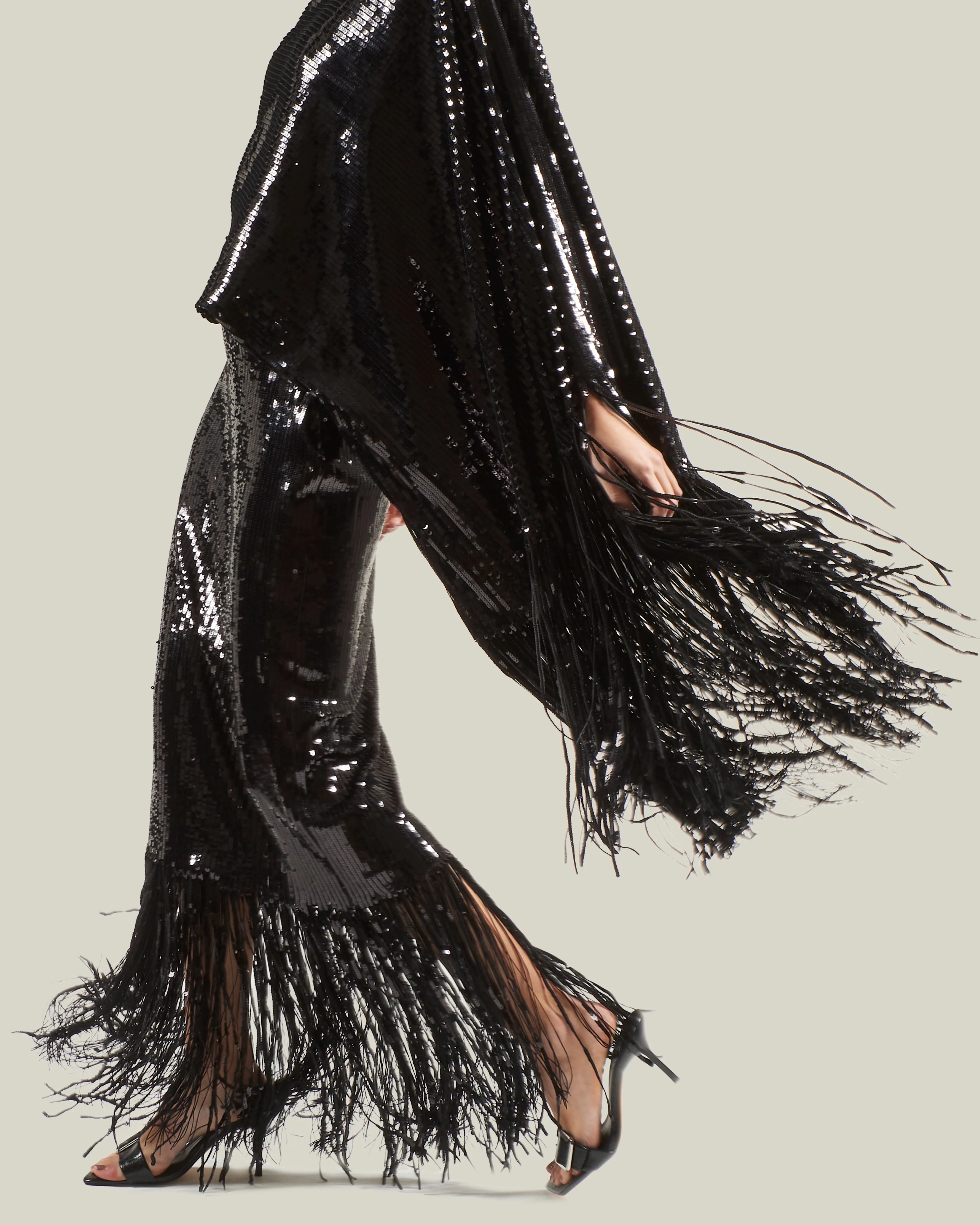 Eternity Disco Dress in Black