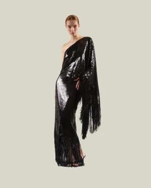 Eternity Disco Dress in Black