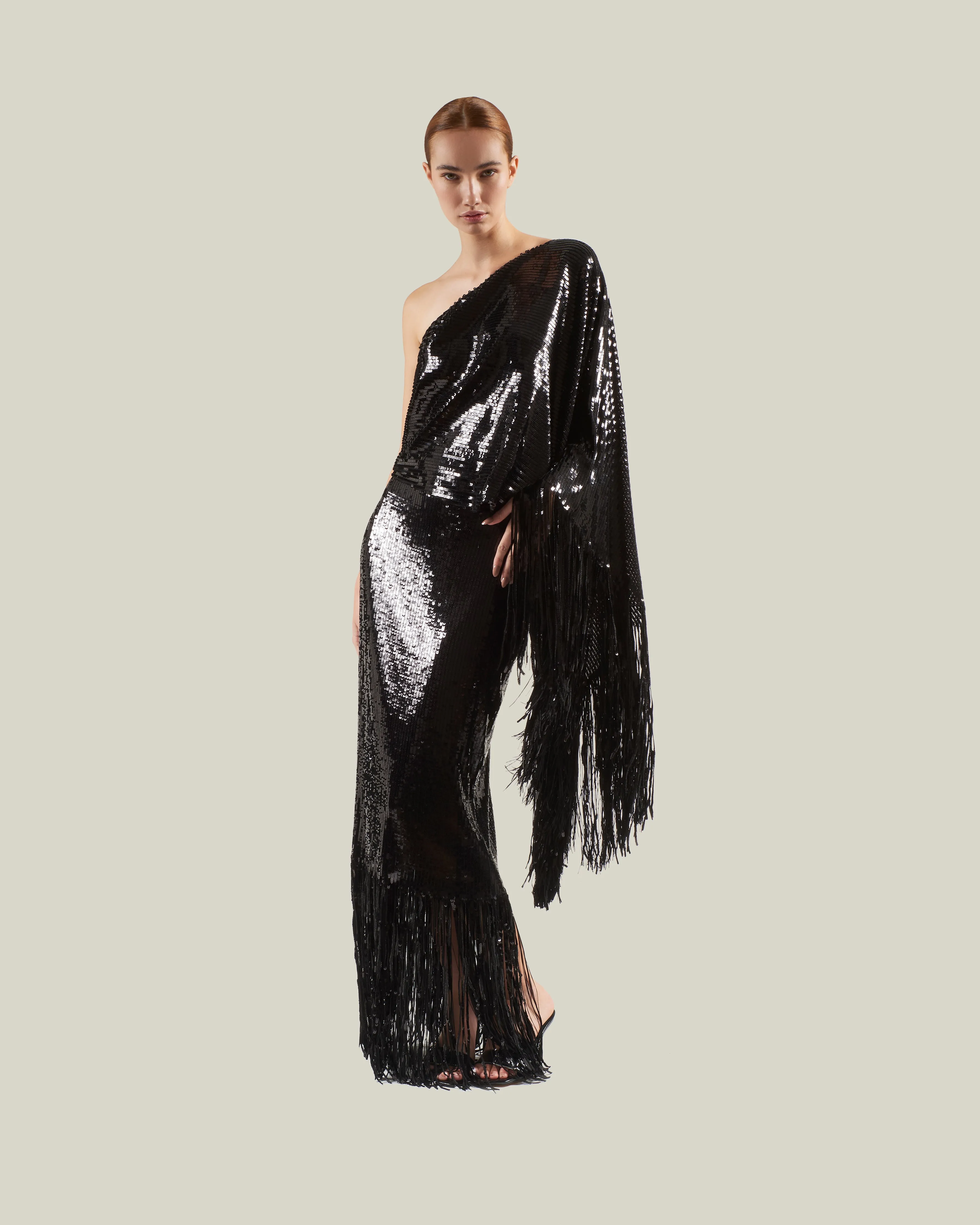 Eternity Disco Dress in Black