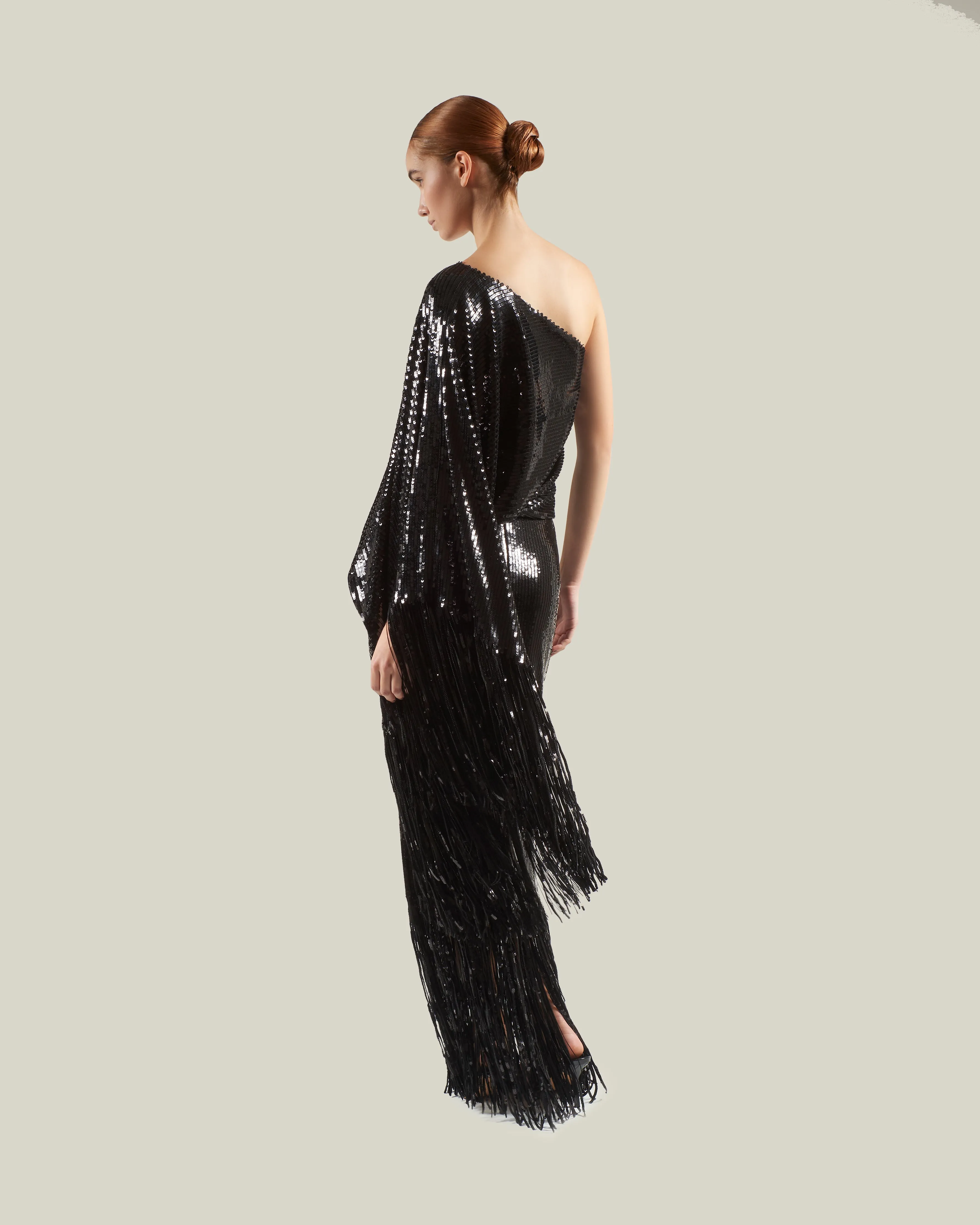Eternity Disco Dress in Black