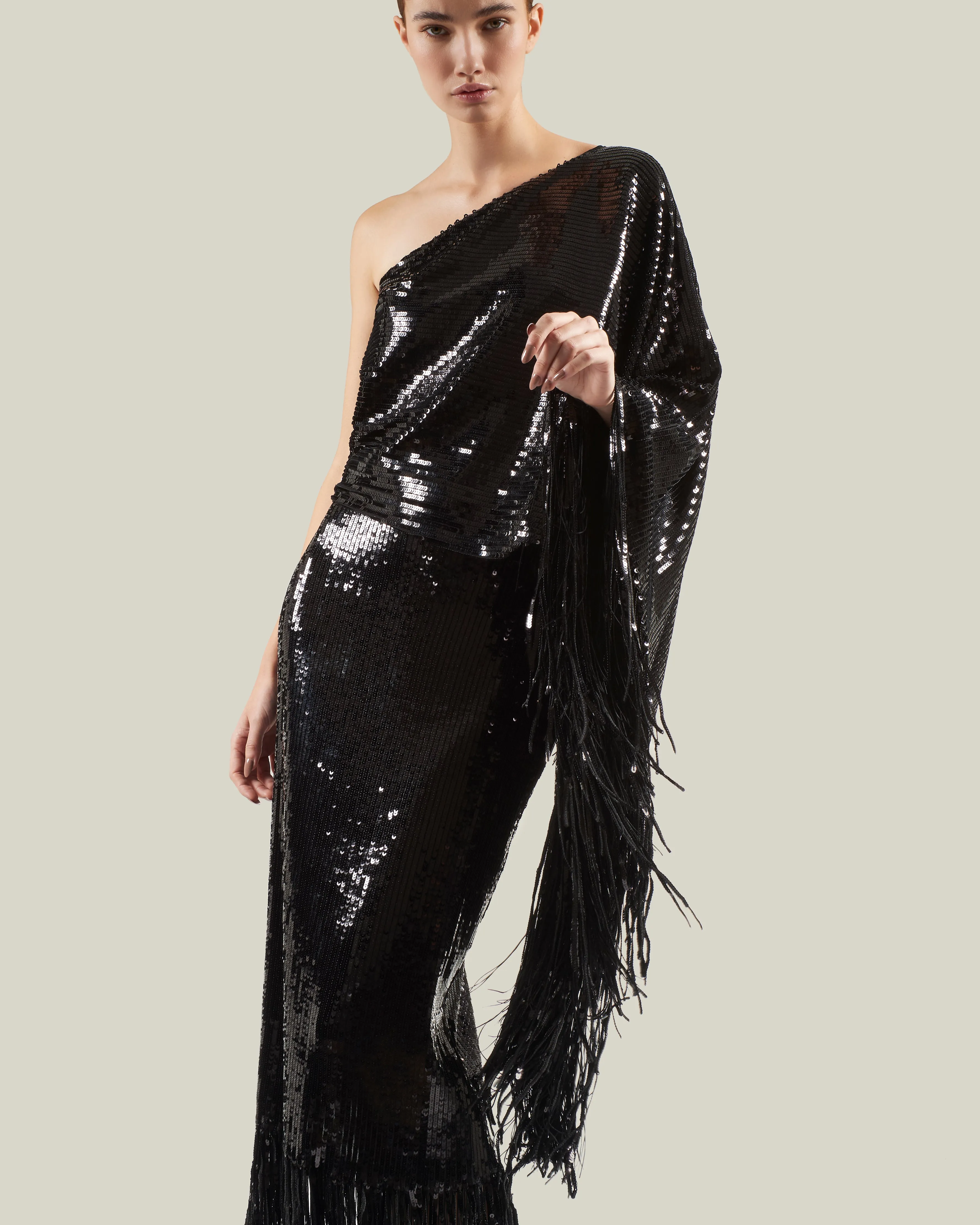 Eternity Disco Dress in Black