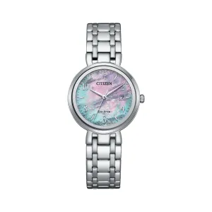 EW2690-81Y - Ladies Stainless Steel Eco-Drive Dress Watch