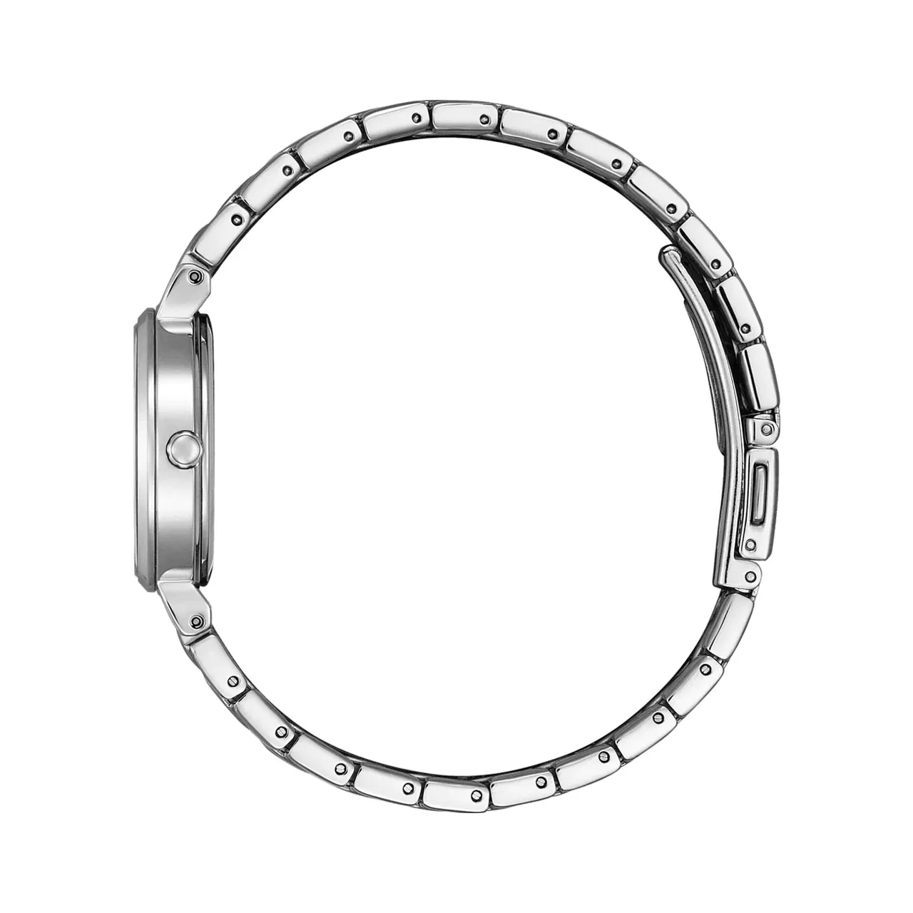 EW2690-81Y - Ladies Stainless Steel Eco-Drive Dress Watch