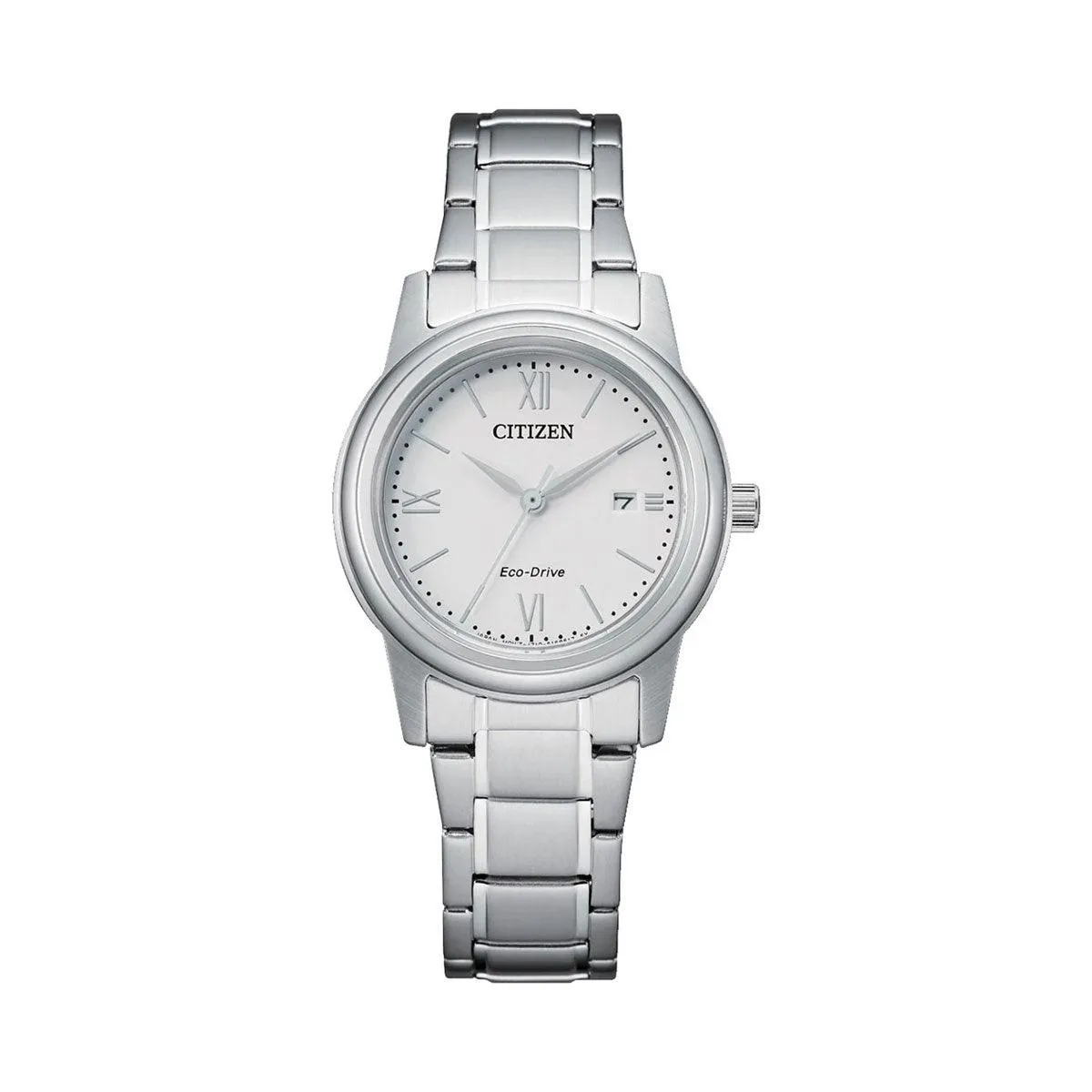 FE1220-89A - Ladies Stainless Steel Eco-Drive Dress Watch