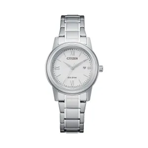 FE1220-89A - Ladies Stainless Steel Eco-Drive Dress Watch