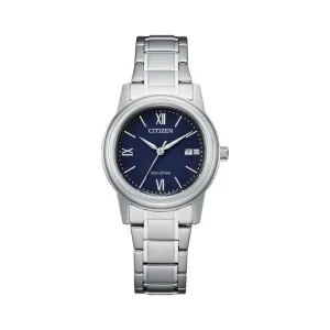 FE1220-89L - Ladies Stainless Steel Eco-Drive Dress Watch