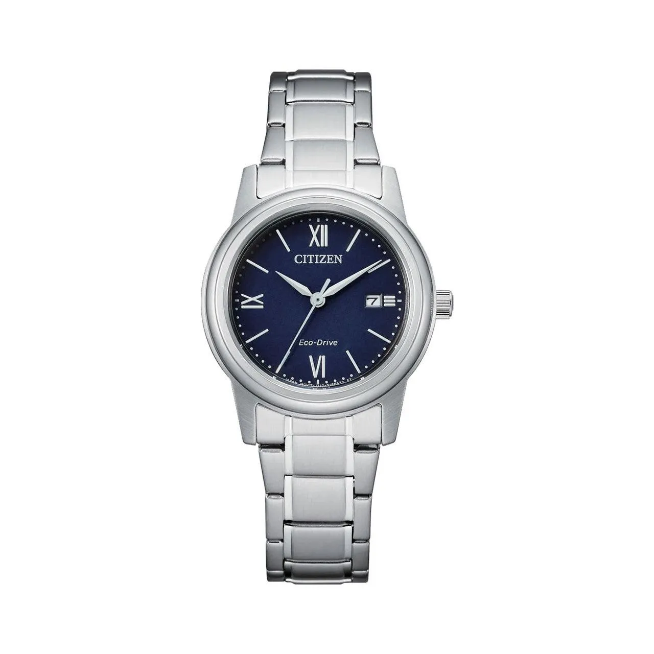 FE1220-89L - Ladies Stainless Steel Eco-Drive Dress Watch
