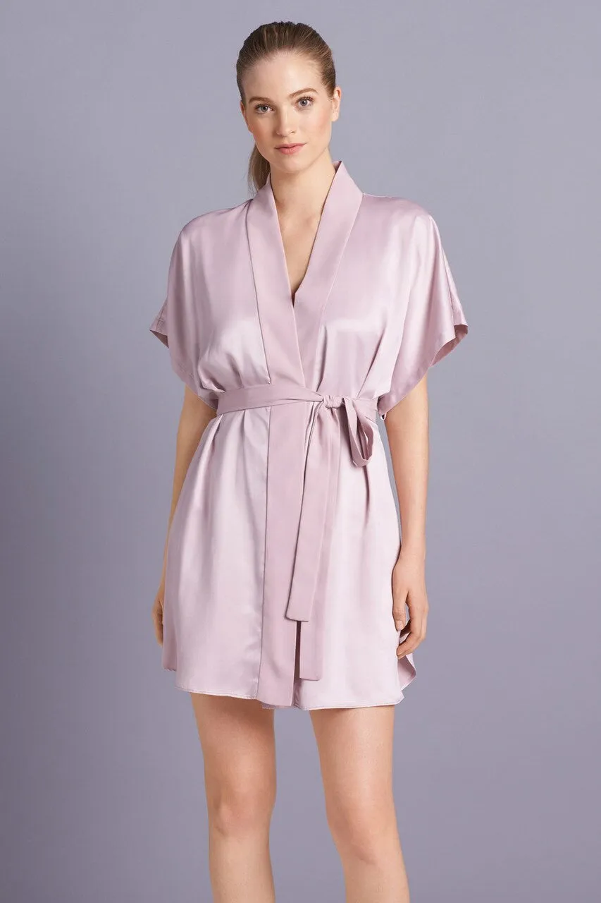 Feather Satin Elements Wrap